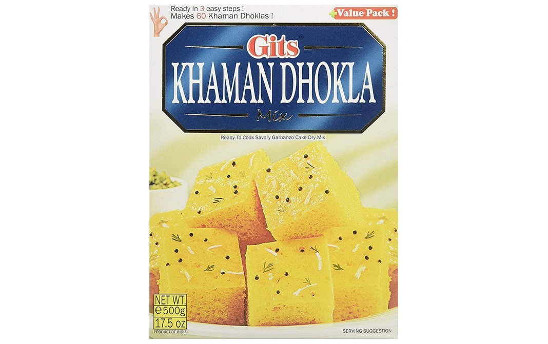 Gits Khaman Dhokla MIx    Box  500 grams
